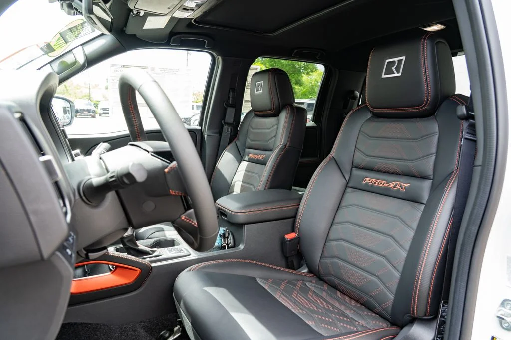 New 2026 Glacier White Nissan Crew Cab PRO-4X® R by Roush® image 24