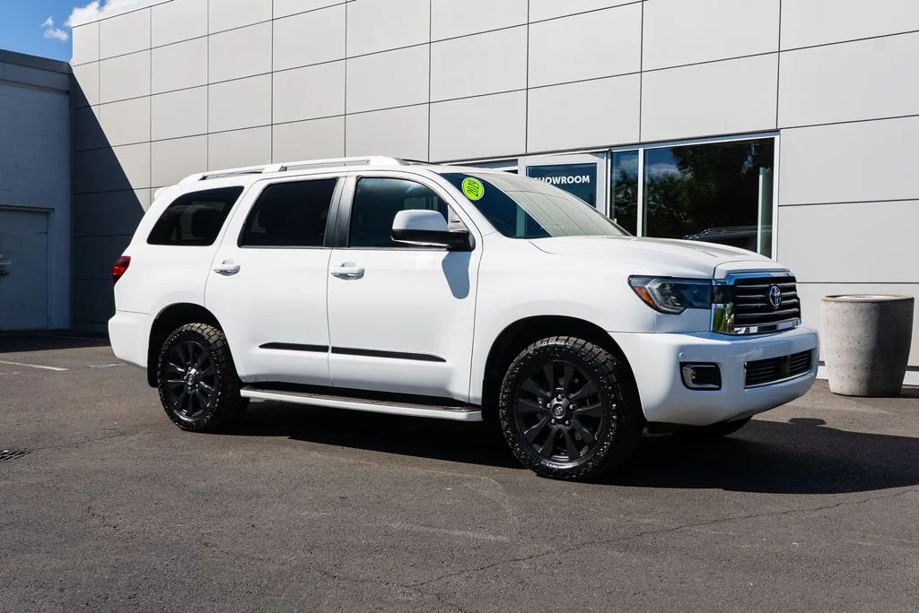 Used 2019 White Toyota Limited image 31