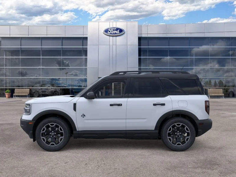 New 2026 Space White Metallic Ford Outer Banks image 28