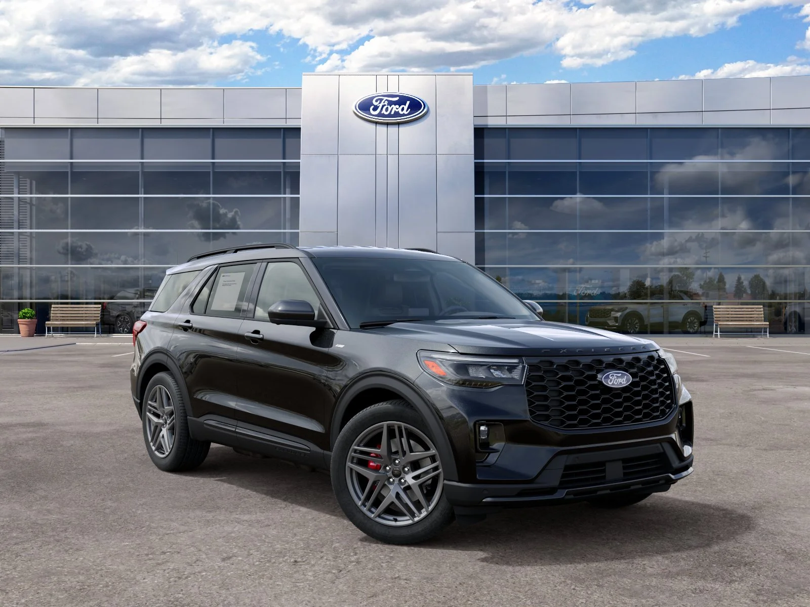 New 2027 Agate Black Metallic Ford ST-Line image 17