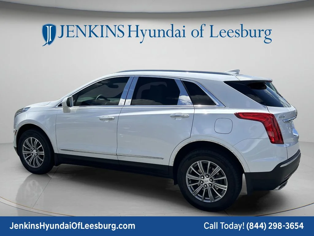 Used 2019 White Cadillac Luxury image 7