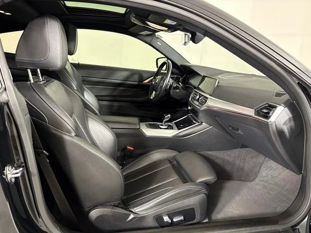 Used 2022 Black BMW 430i xDrive image 13