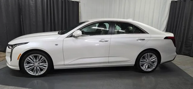 New 2025 White Cadillac Premium Luxury image 6