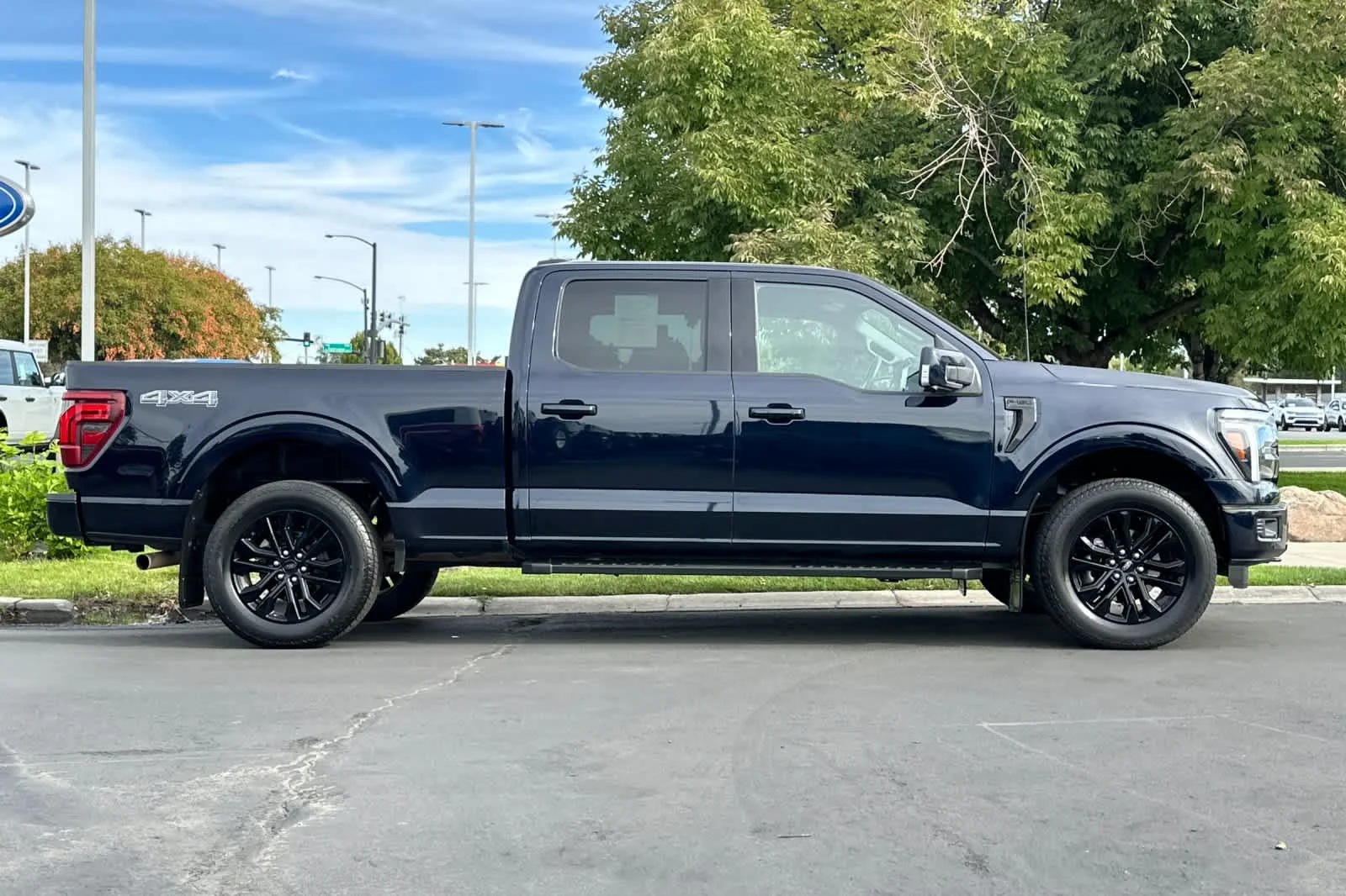 Certified Used 2026 Antimatter Blue Metallic Ford LARIAT image 8