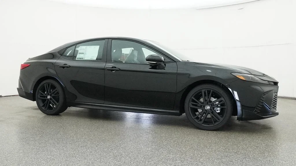 New 2026 Midnight Black Metallic Toyota Nightshade image 11