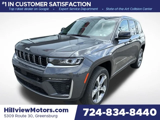 2026 Jeep Grand Cherokee Limited