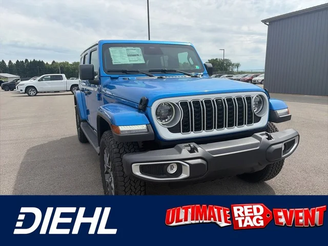 2026 Jeep Wrangler Sahara