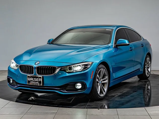 2019 BMW 430i xDrive 430i Gran Coupe
