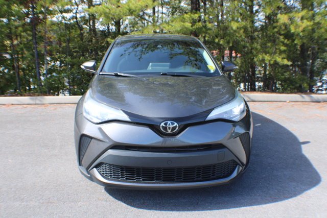 Used 2021 Magnetic Gray Metallic Toyota LE image 20