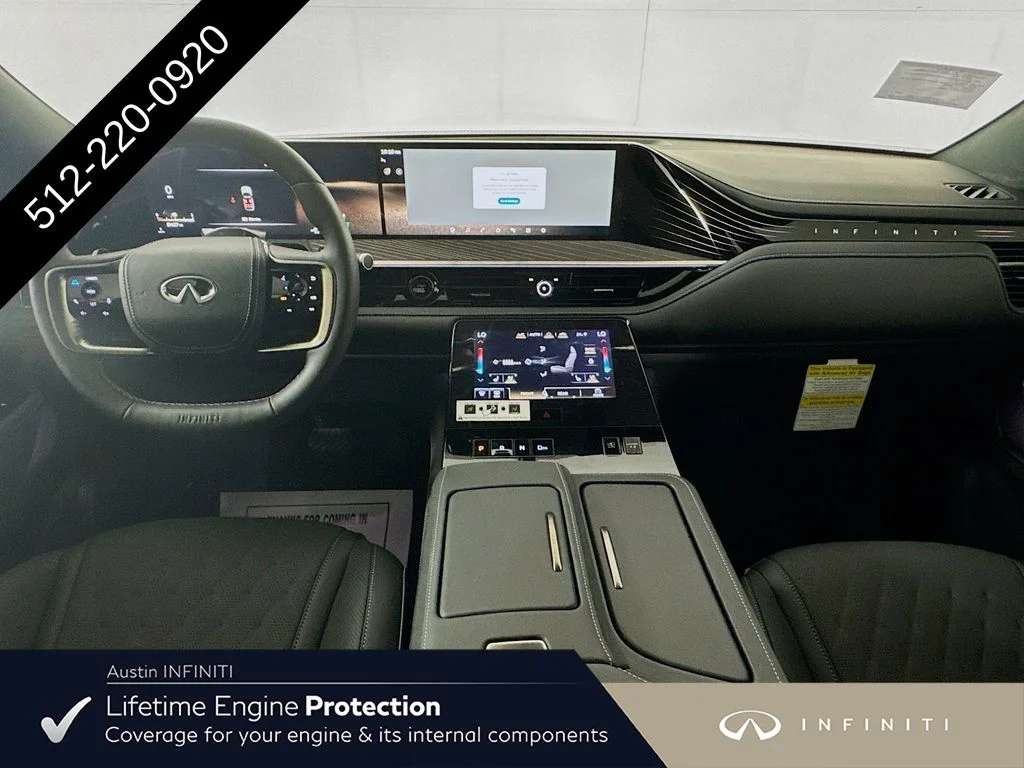 New 2027 2T RADIANT WHIT INFINITI AUTOGRAPH image 29