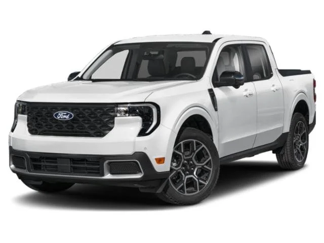 New 2026 Ruby Red Ford LARIAT image 1