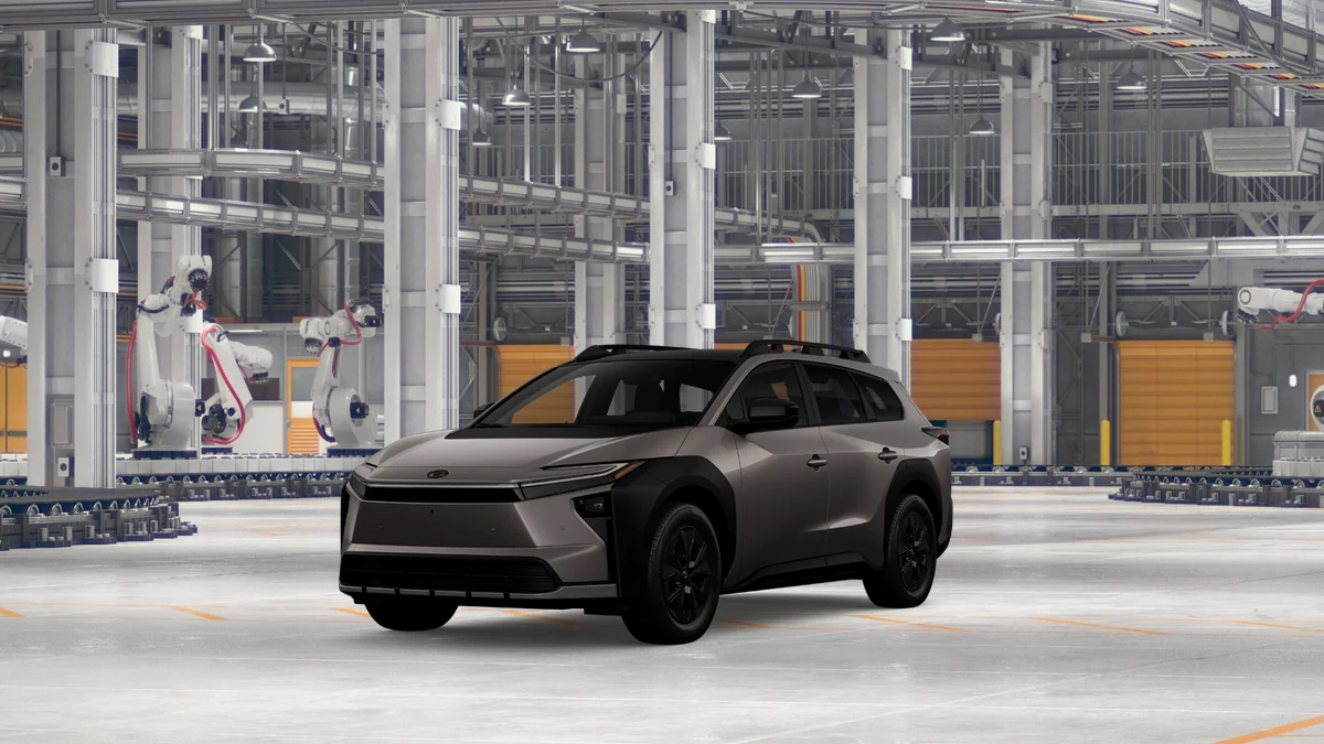 2027 Toyota bZ Woodland