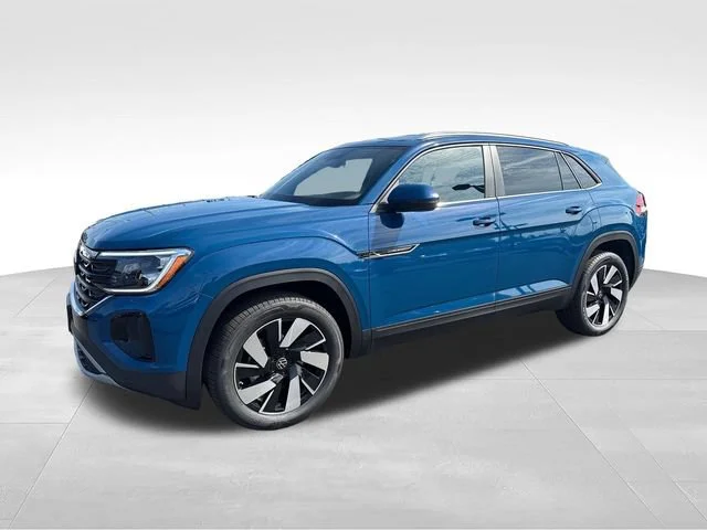 New 2026 Mountain Lake Blue Metallic Volkswagen 2.0T SE w/Technology image 3