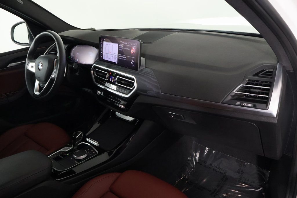 Certified Used 2023 White Metallic BMW xDrive30i image 9
