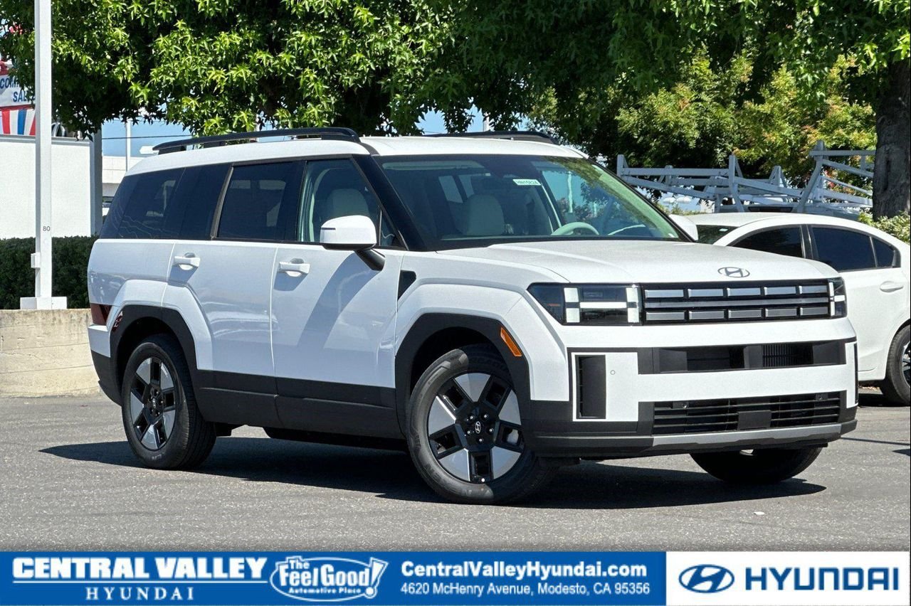 New 2026 Serenity White Hyundai SEL image 1