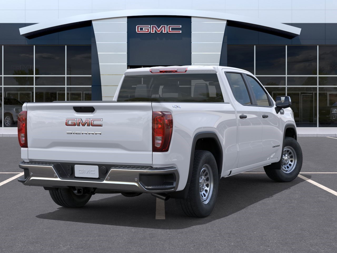 New 2026 Summit White GMC Pro image 4