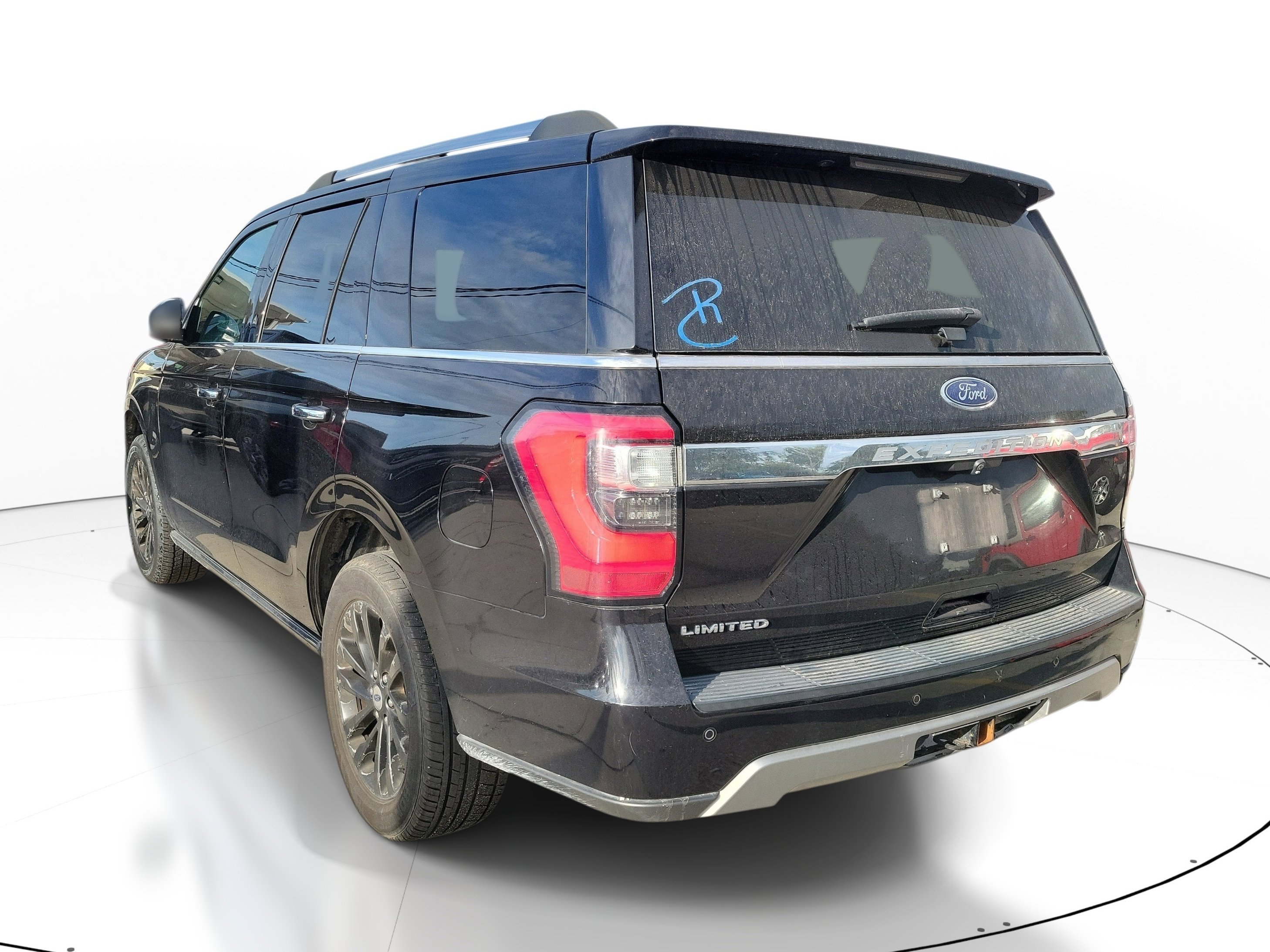 Used 2020 Black Ford Limited image 4