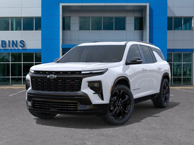 New 2027 Polar White Tricoat Chevrolet RS image 6