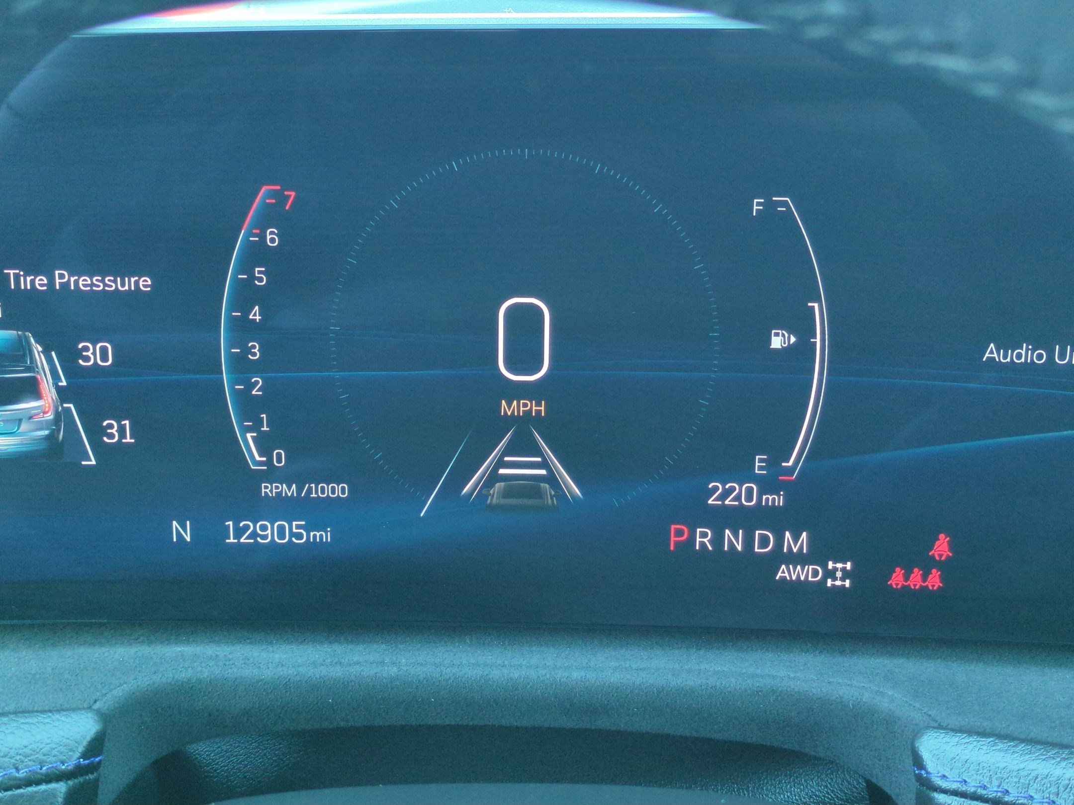 Used 2024 Radiant Red Tintcoat Cadillac Sport image 15