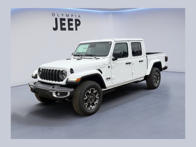 2026 Jeep Gladiator Sahara