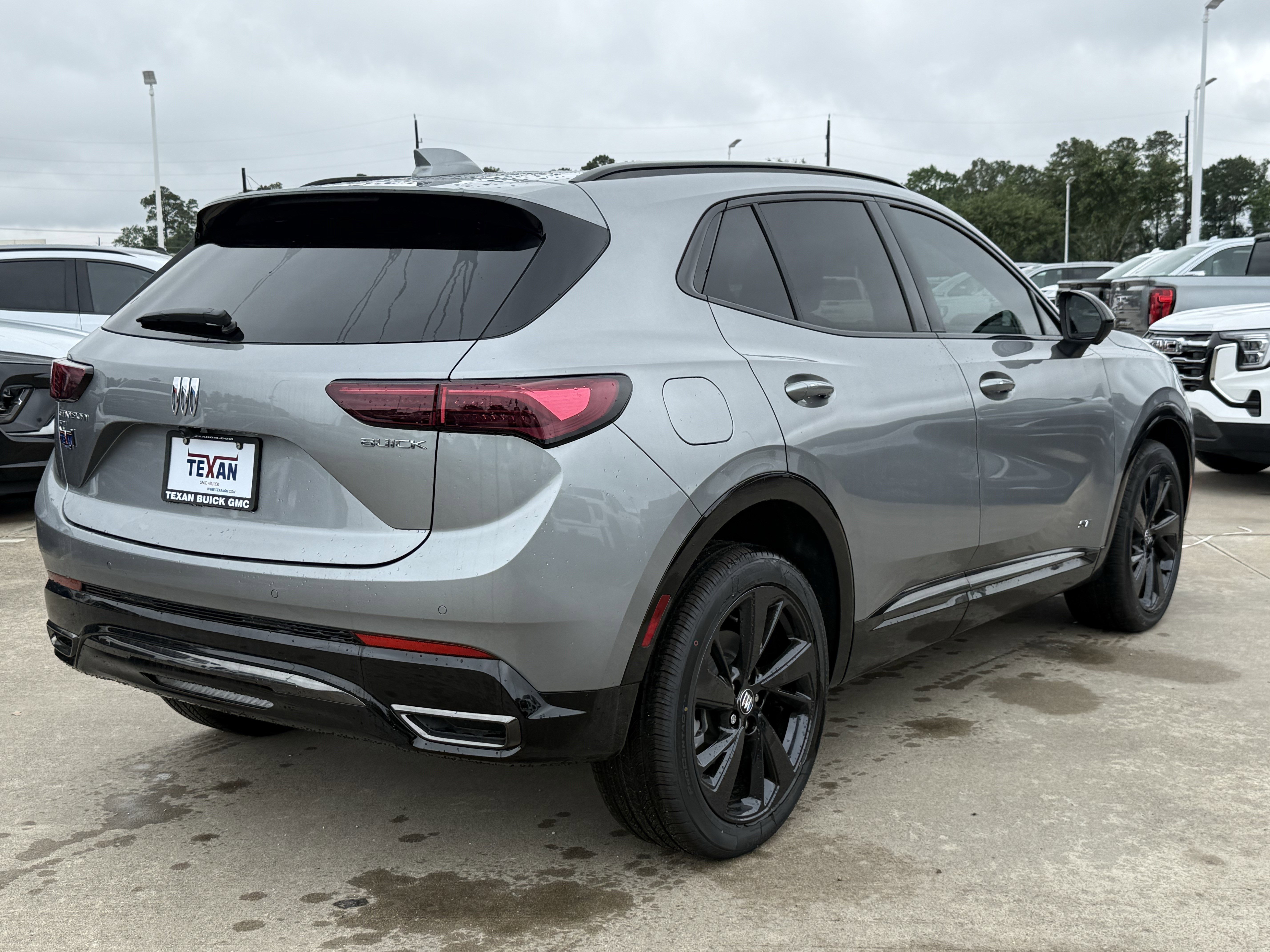 New 2026 Moonstone Gray Metallic Buick Sport Touring image 4
