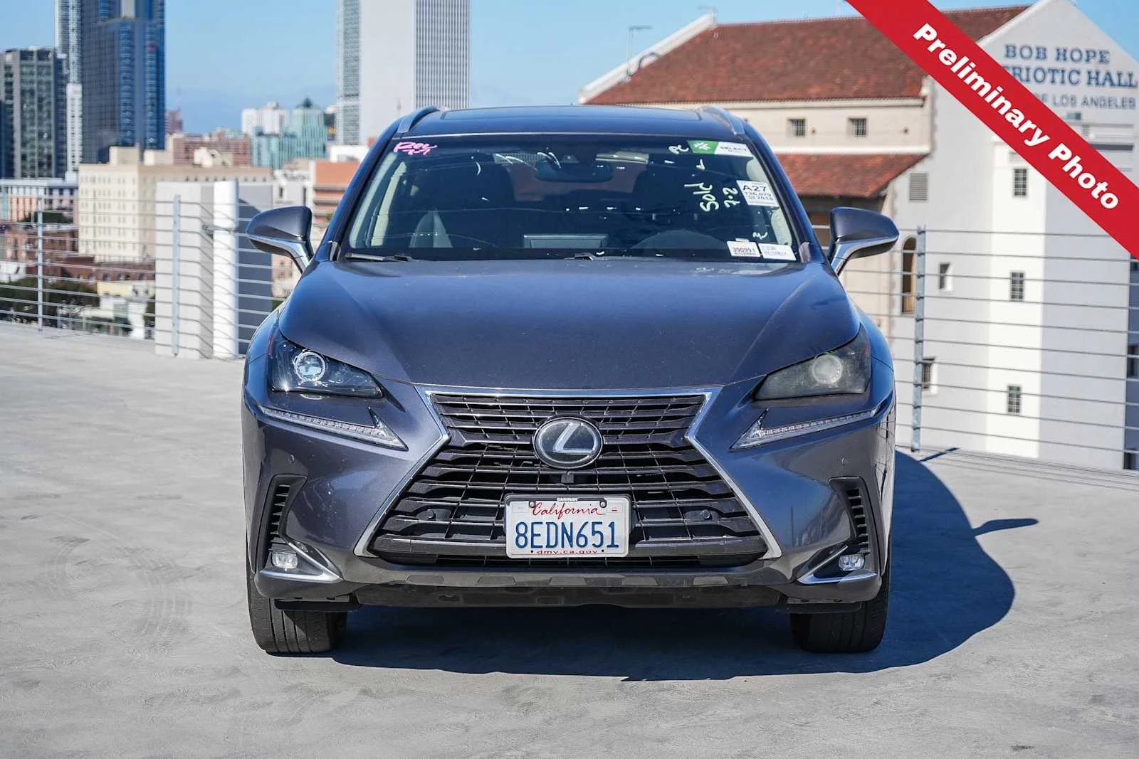 Used 2018 Nebula Gray Pearl Lexus  image 2