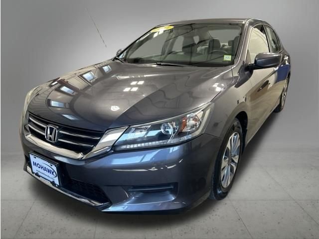 Used 2015 Modern Steel Metallic Honda LX image 1