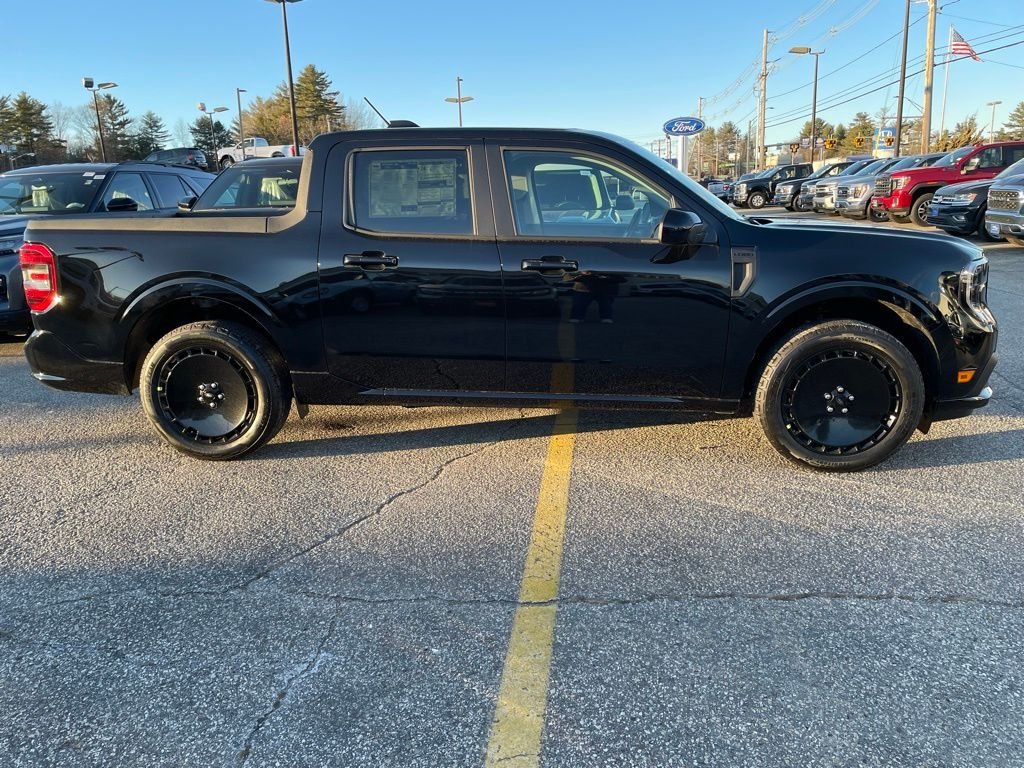 New 2026 Shadow Black Ford Maverick Lobo™ image 3