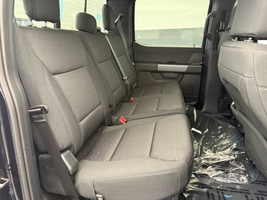 New 2026 Antimatter Blue Metallic Ford XLT image 75