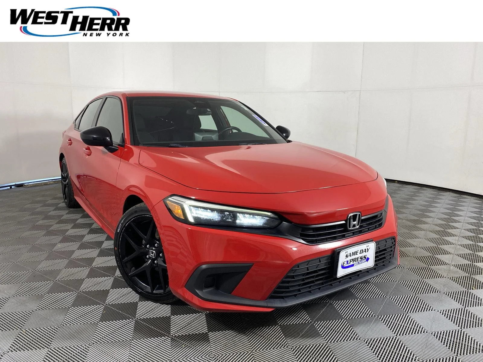 Used 2024 Rallye Red Honda Sport image 1
