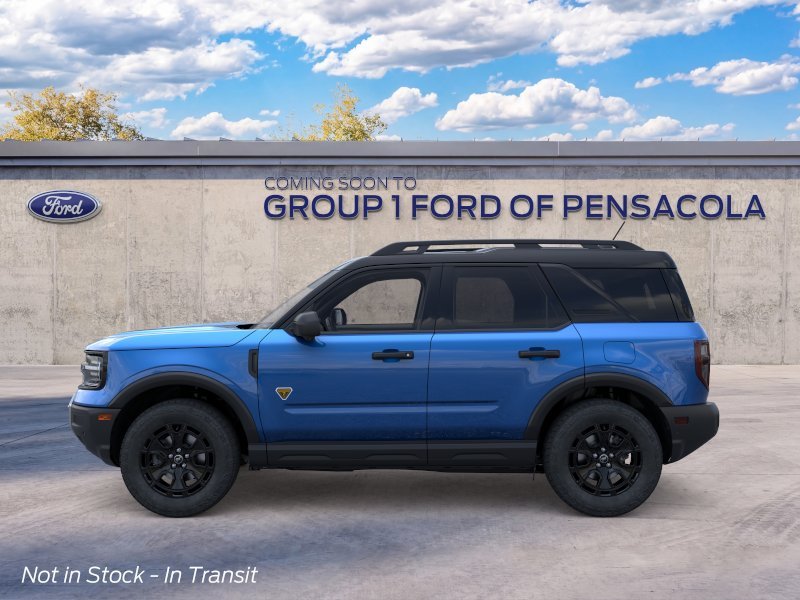 New 2026 Velocity Blue Metallic Ford Badlands® image 3
