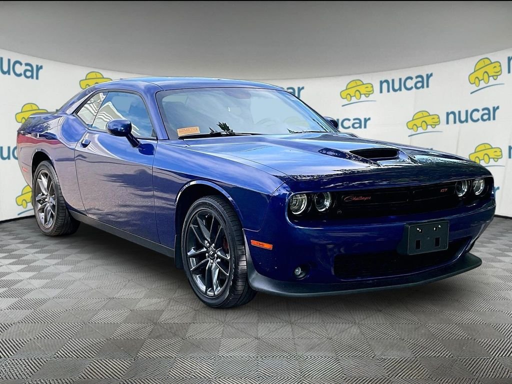 Used 2022 Blue Dodge GT image 1