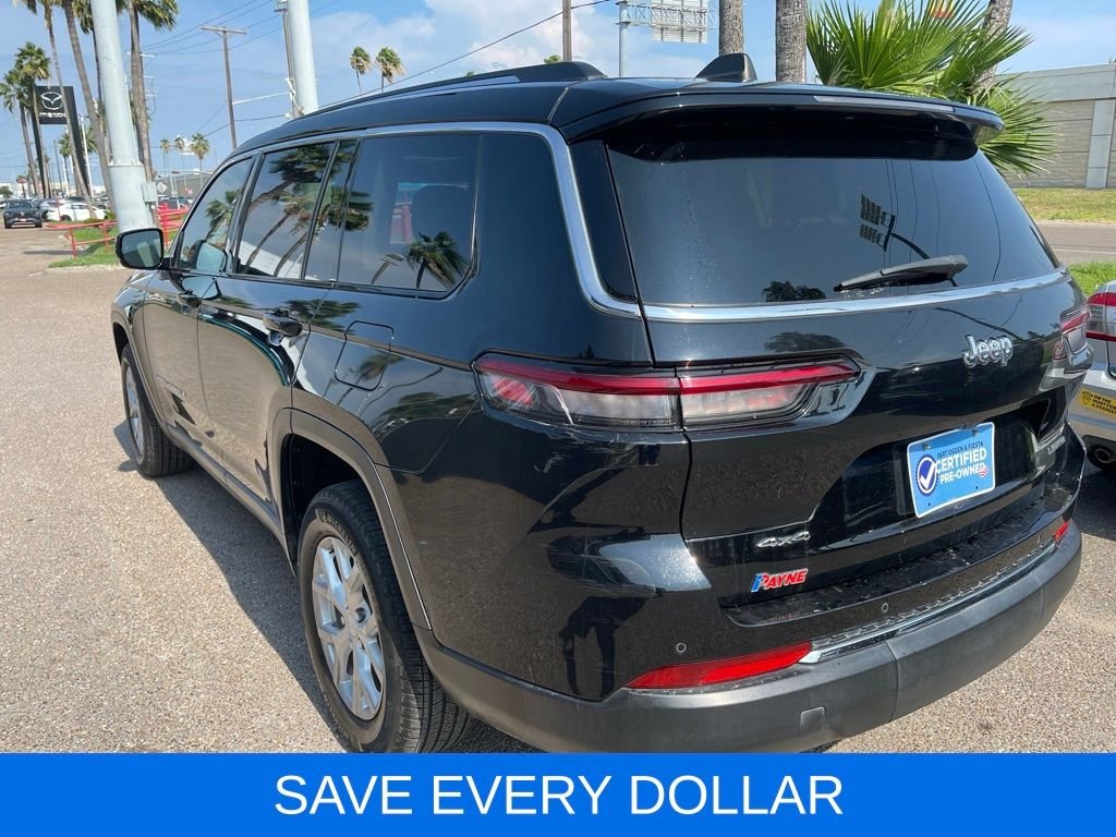 Used 2023 Black Jeep Limited image 4