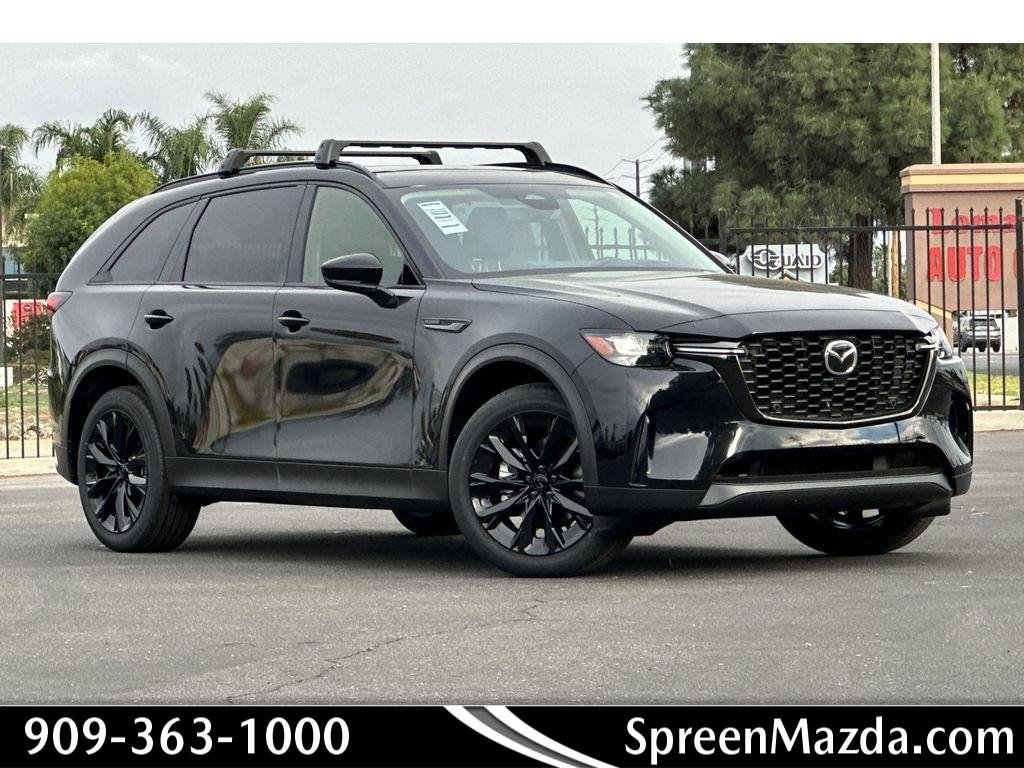 New 2026 Jet Black Mica Mazda 3.3 Turbo Premium Sport AWD image 1