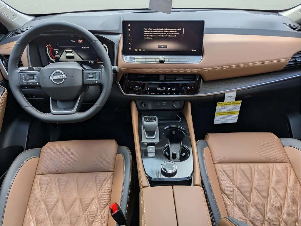 New 2026 White Nissan Platinum image 11