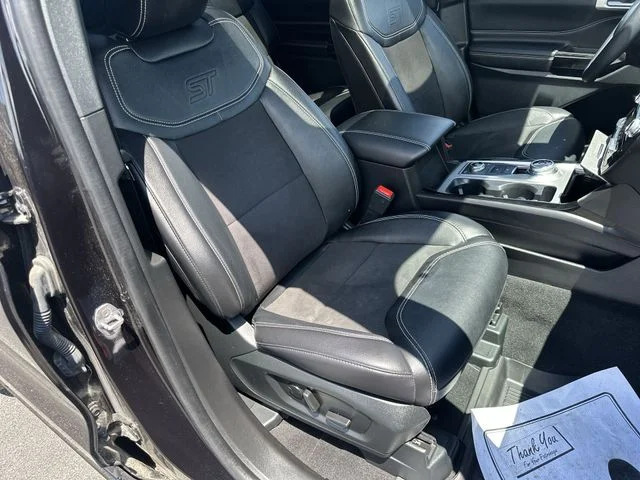 Certified Used 2023 Black Metallic Ford ST image 29