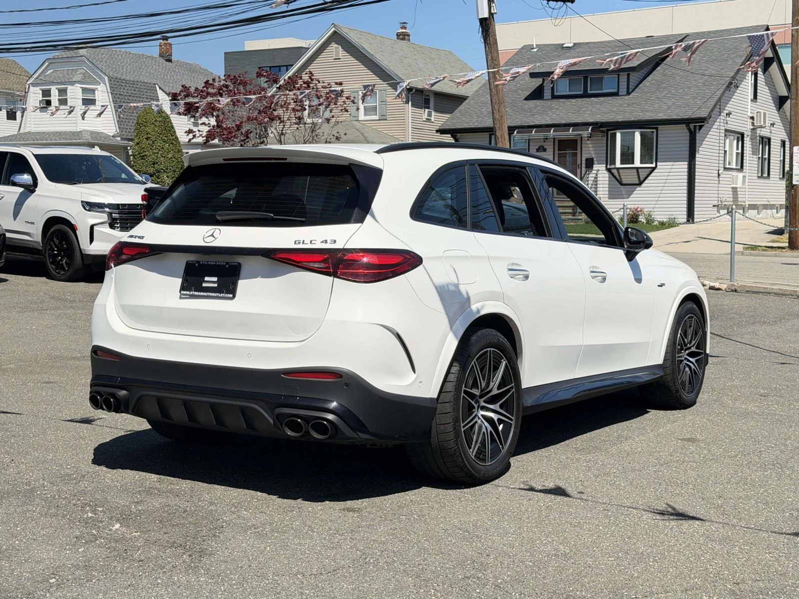 Used 2025 White Mercedes-Benz GLC 43 AMG® image 7