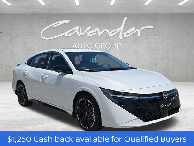 New 2026 Aspen White TriCoat Nissan SR image 2