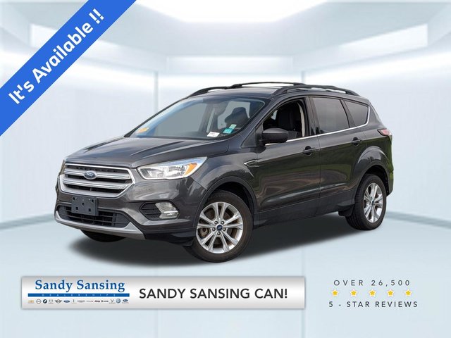 2018 Ford Escape SE