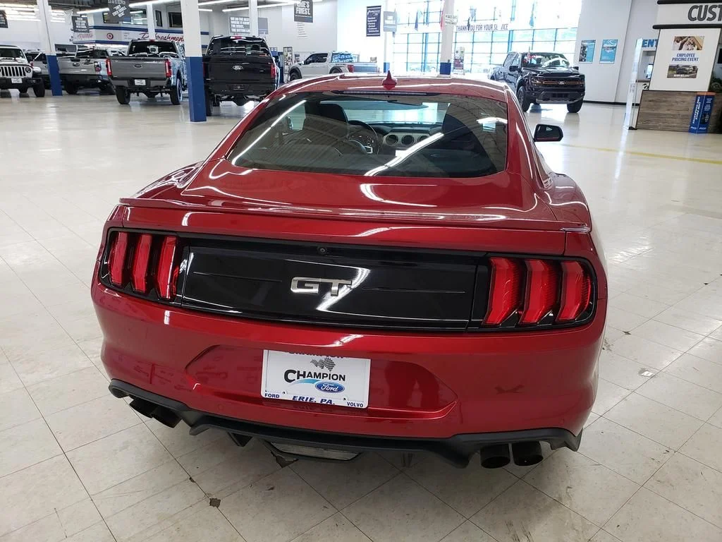 Certified Used 2022 Red Metallic Ford GT Premium image 7