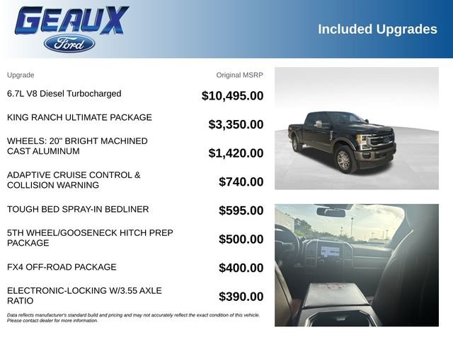 Used 2020  Ford King Ranch image 5