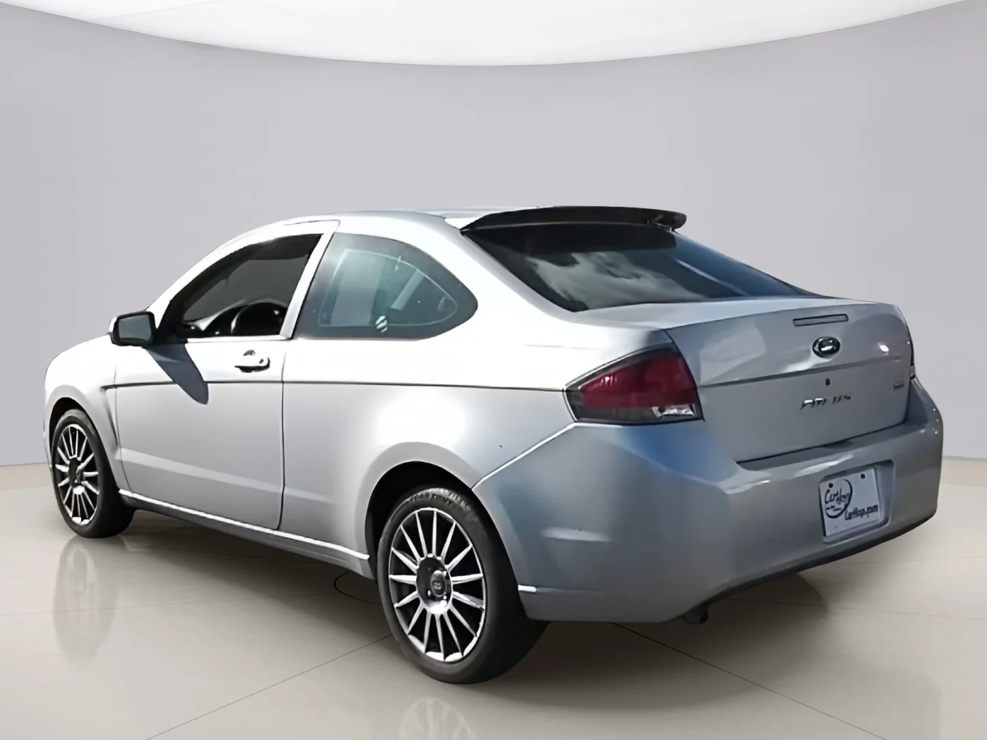 Used 2009 Silver Ford SES COUPE image 7