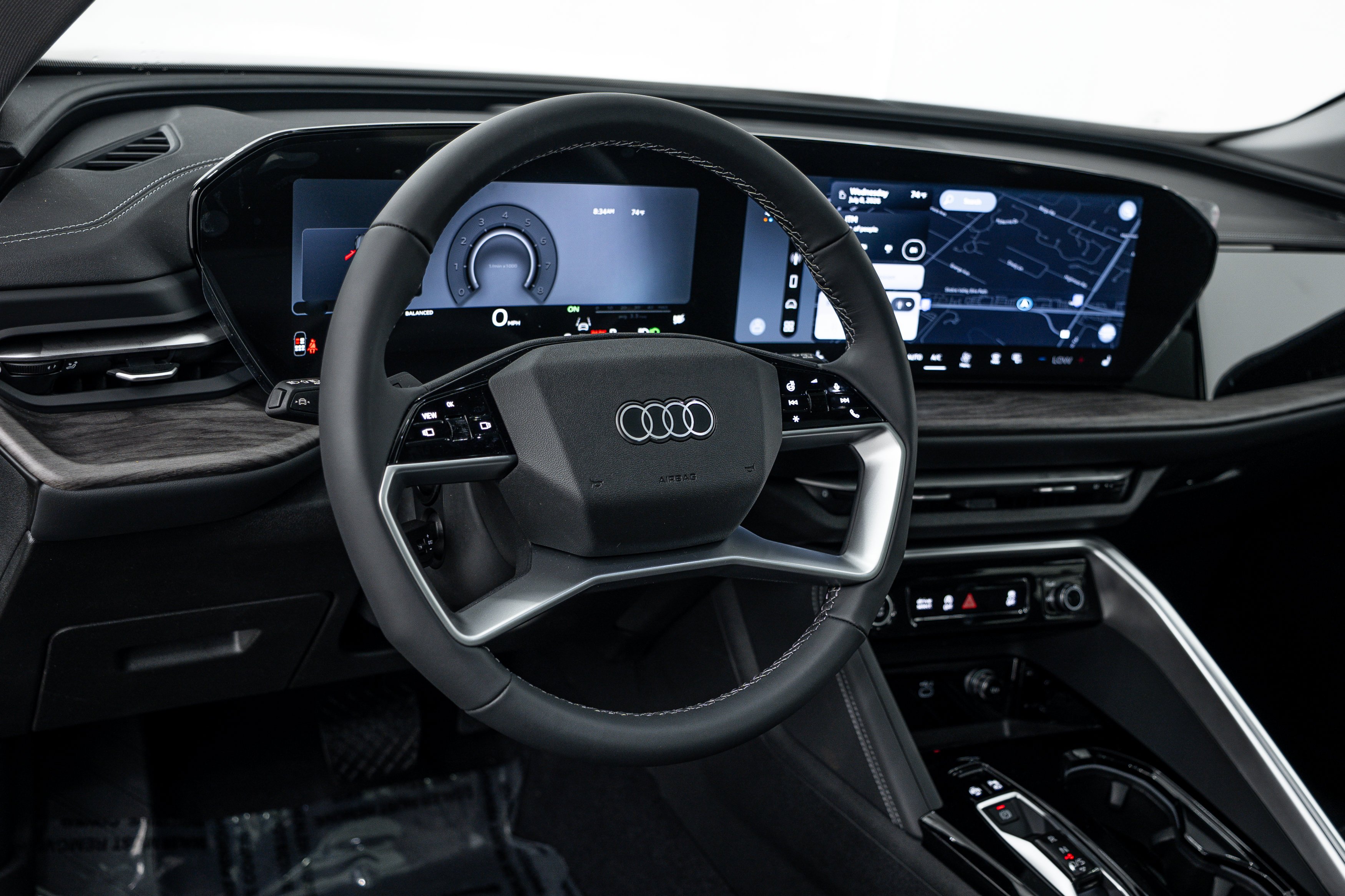 New 2026 Black Audi Premium Plus image 10