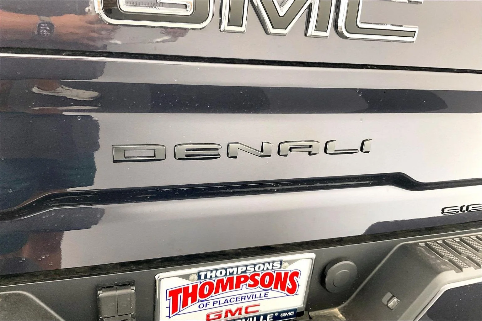 New 2026 Titanium Rush Metallic GMC Denali Ultimate image 17