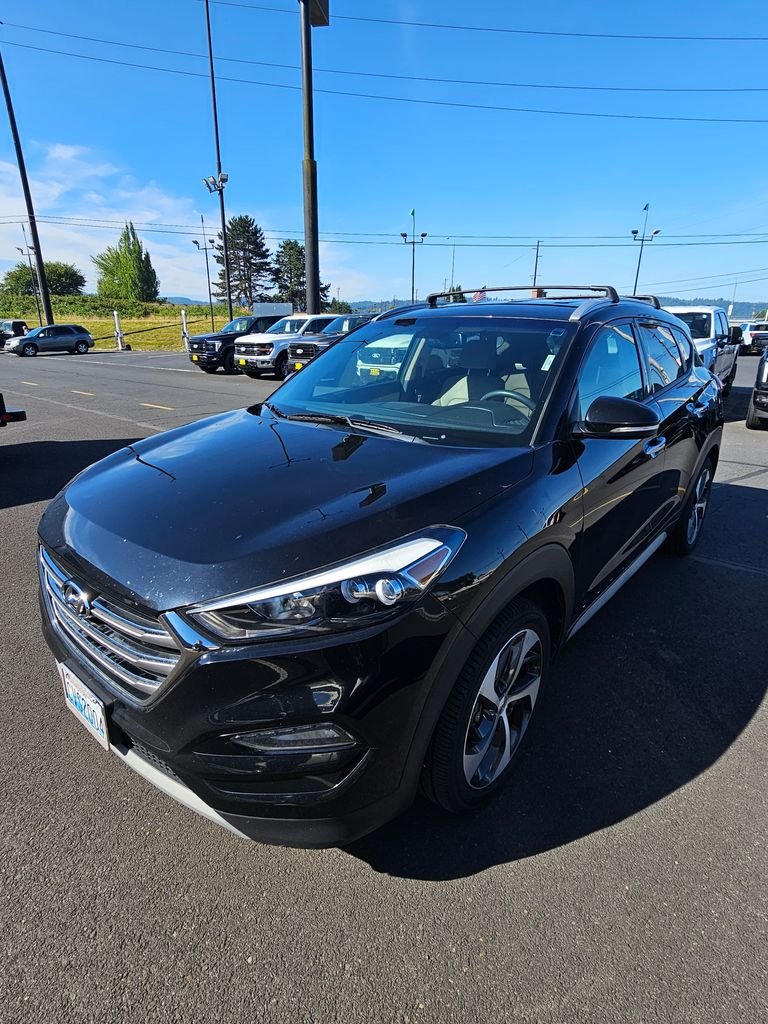Used 2017 Black Hyundai Limited image 1