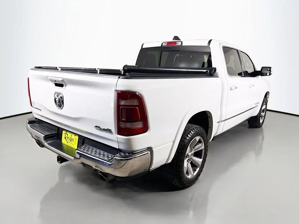 Used 2020 White Ram Limited image 6
