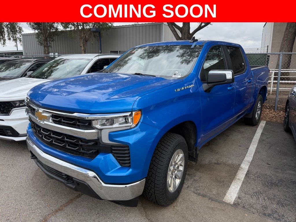2025 Chevrolet Silverado 1500