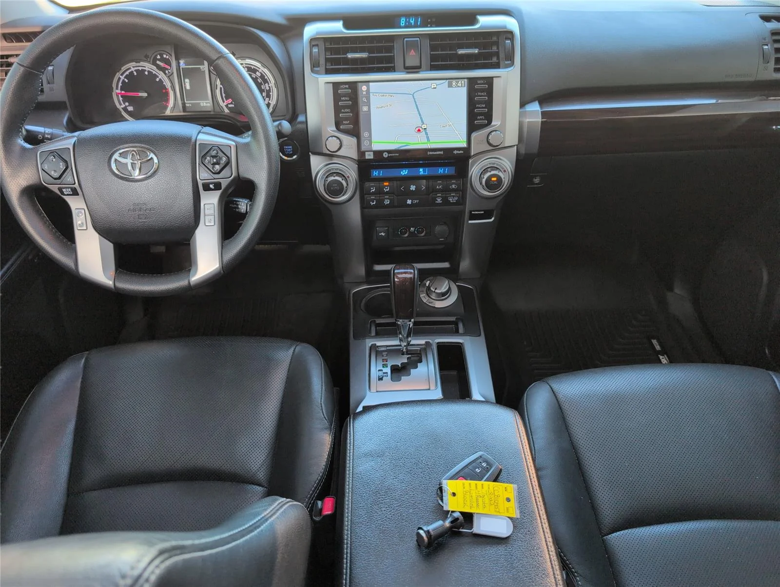Used 2022 Midnight Black Metallic Toyota Limited image 21