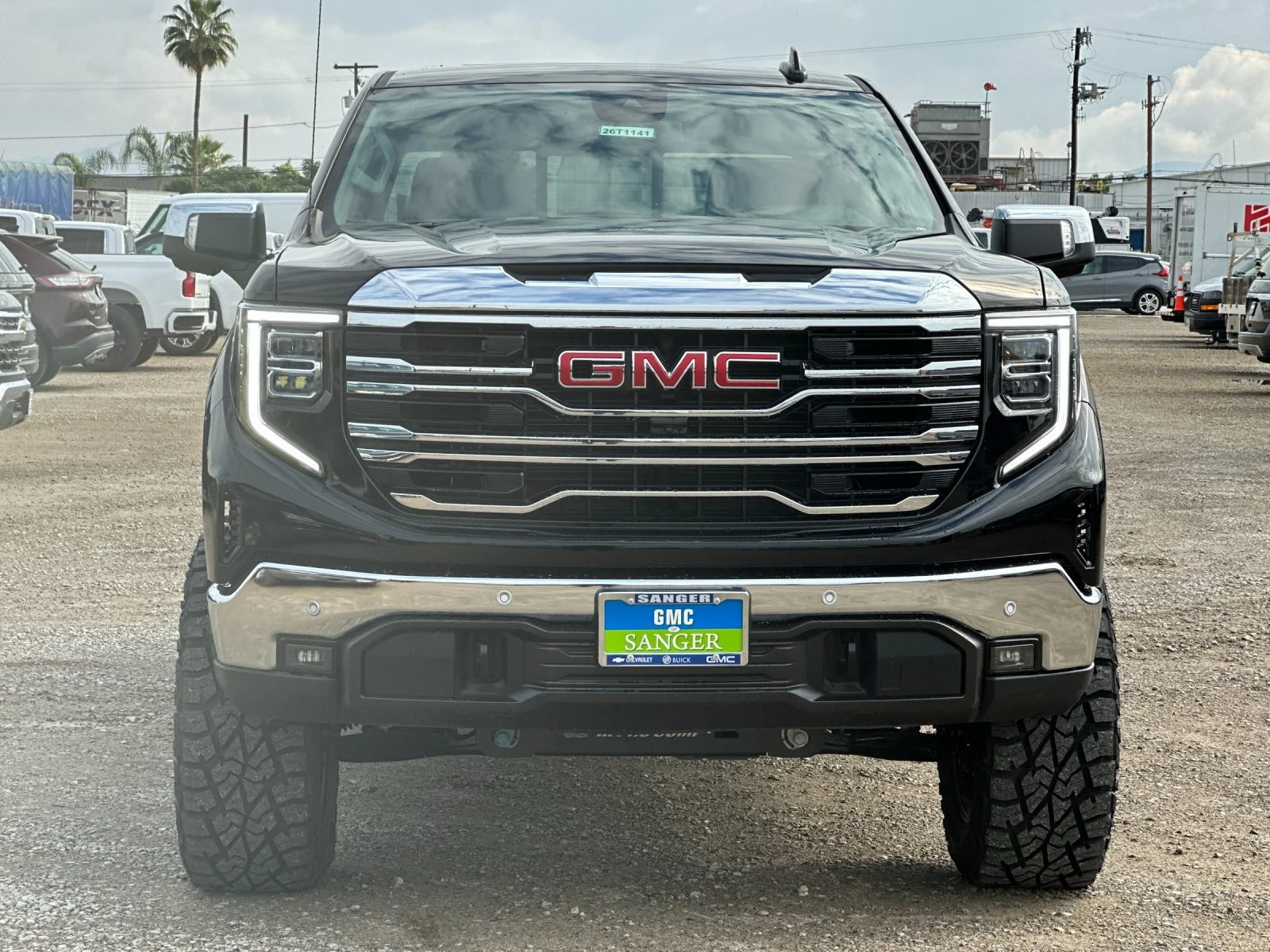 New 2026 Onyx Black GMC SLT image 8