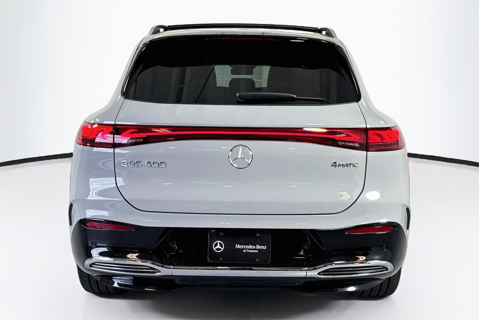New 2026 MANUFAKTUR Alpine Grey Mercedes-Benz EQS 400 image 6